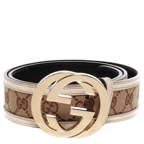 gucci white belt sale|gucci belt best price.